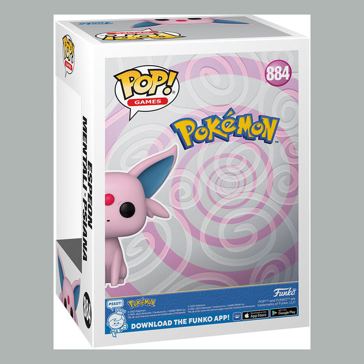 Espeon (EMEA) Pokemon Funko POP! Games Vinyl Figure