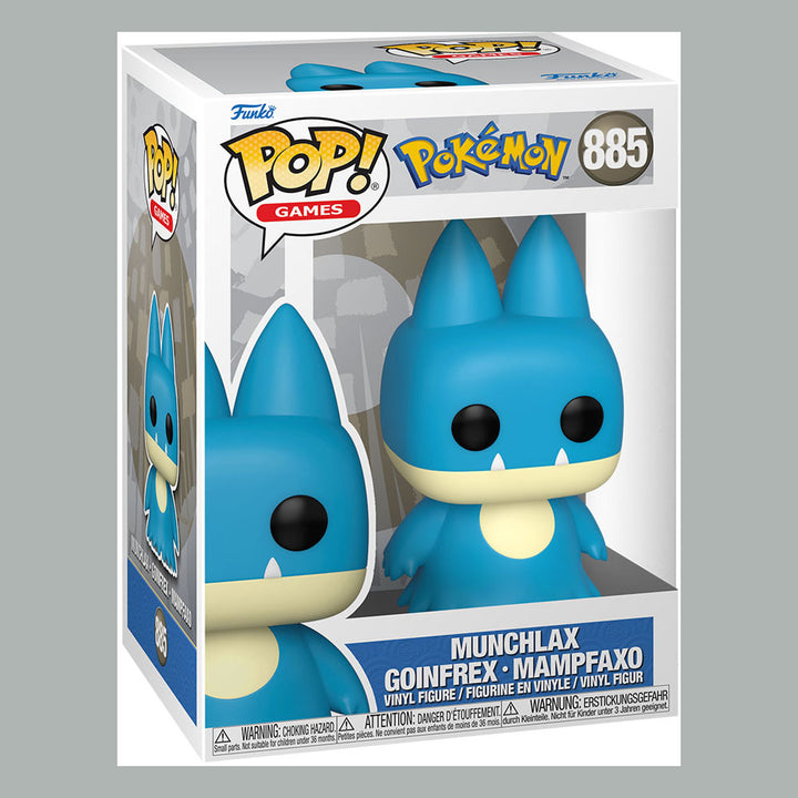 Munchlax (EMEA) Pokemon Funko POP! Games Vinyl Figure