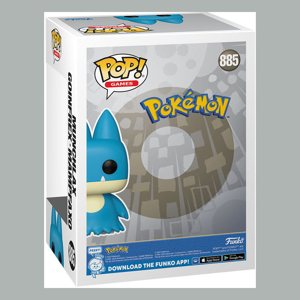 Munchlax (EMEA) Pokemon Funko POP! Games Vinyl Figure