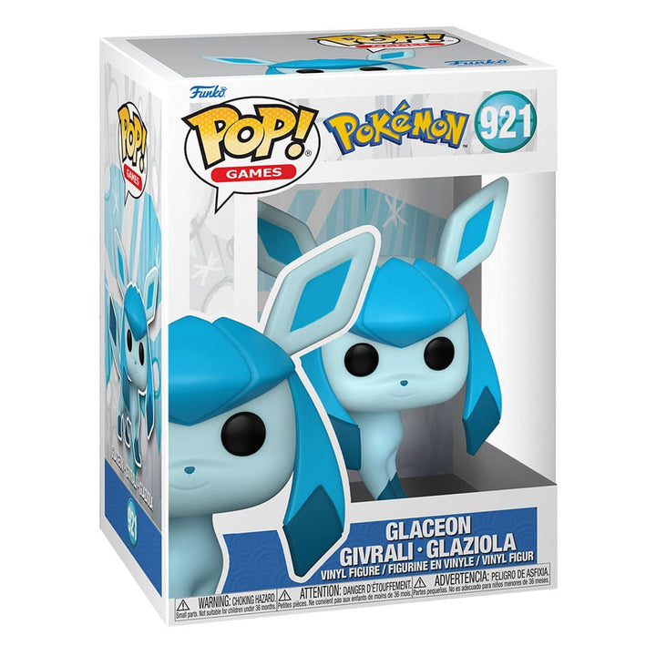 Glaceon (EMEA) Pokemon Funko POP! Games Vinyl Figure