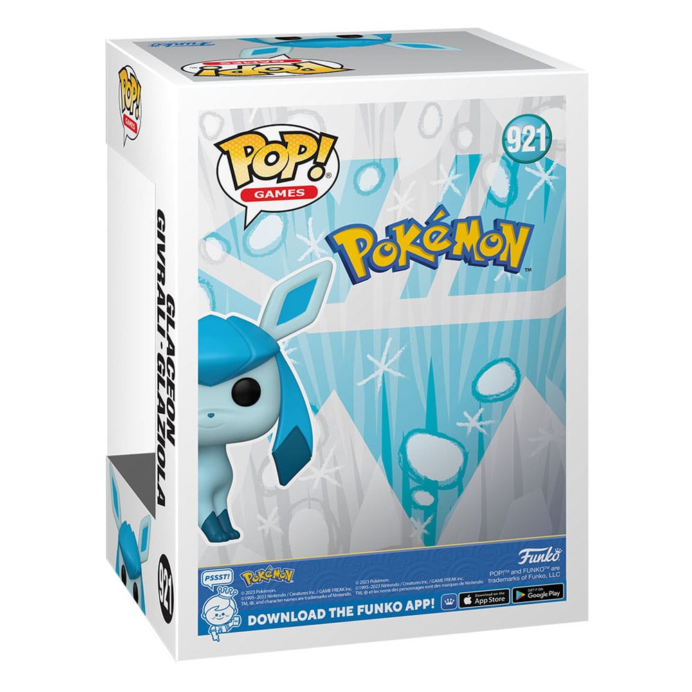 Glaceon (EMEA) Pokemon Funko POP! Games Vinyl Figure