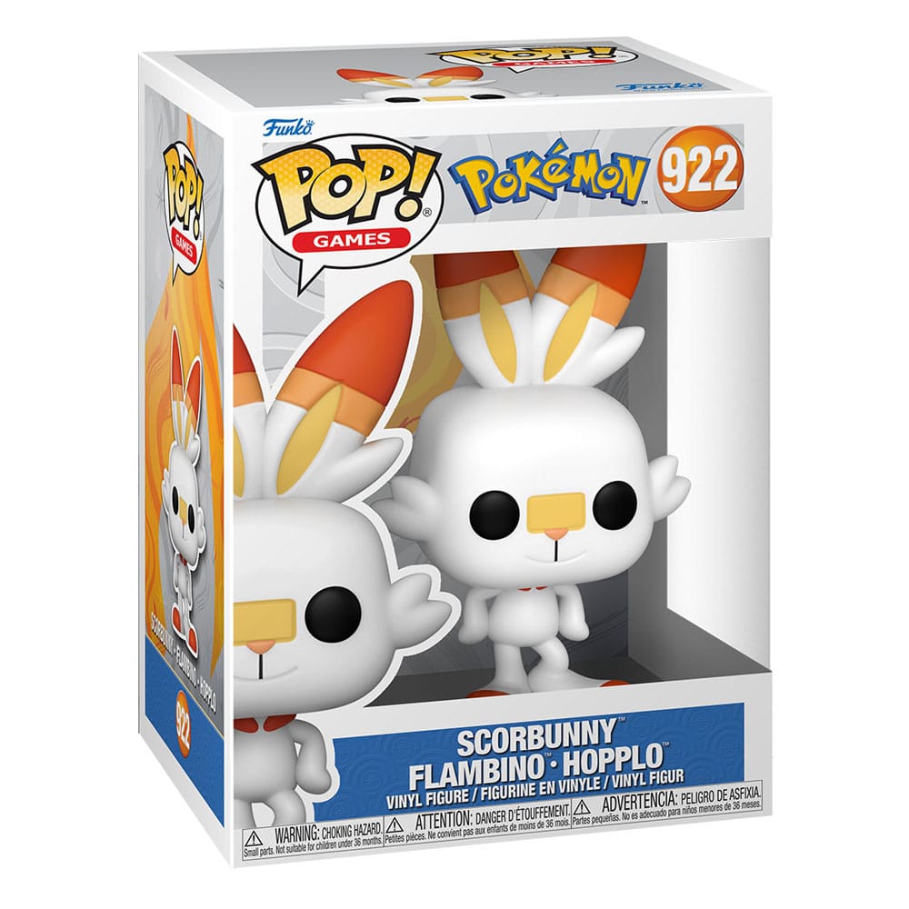 Scorbunny (EMEA) Pokemon Funko POP! Games Vinyl Figure