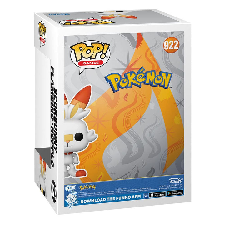 Scorbunny (EMEA) Pokemon Funko POP! Games Vinyl Figure