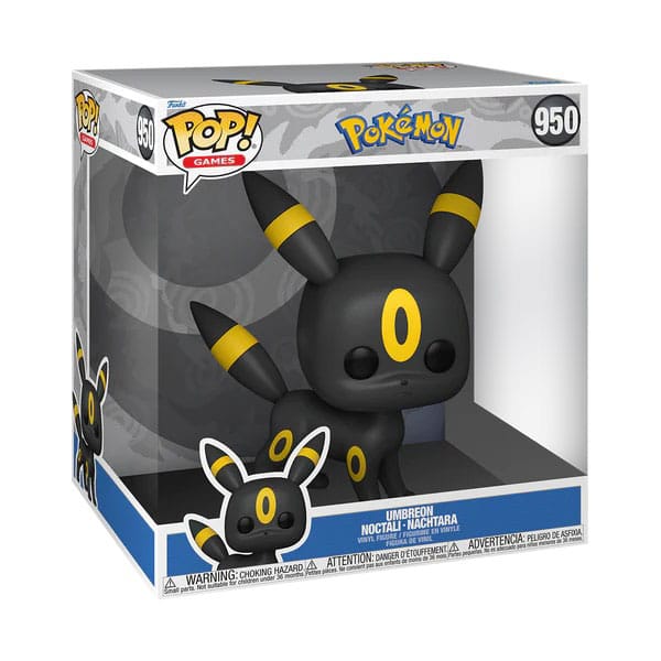 Umbreon (EMEA) Pokemon Super Sized Jumbo Funko POP! Vinyl Figure