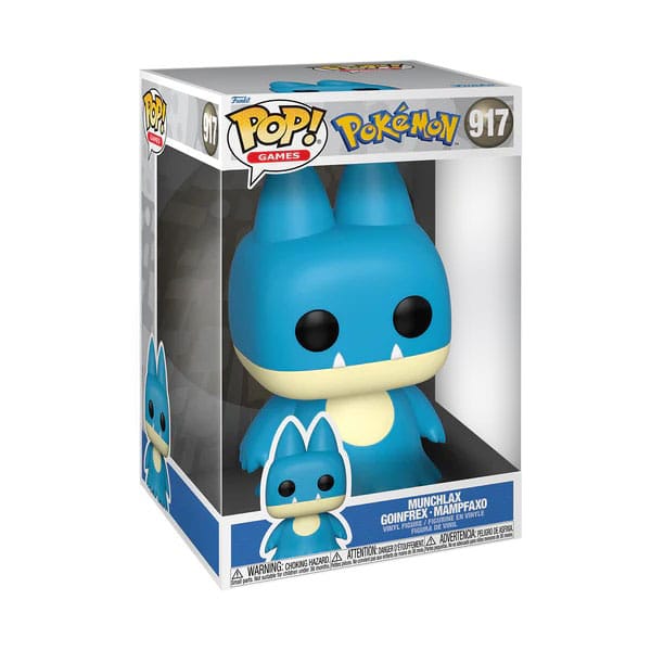 Munchlax (EMEA) Pokémon Funko POP! Vinyl Figure