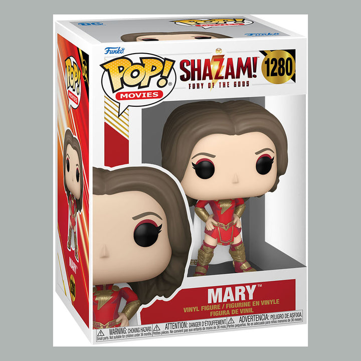 Mary DC Shazam Funko POP! Movies Vinyl Figure