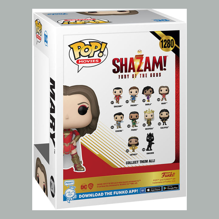 Mary DC Shazam Funko POP! Movies Vinyl Figure