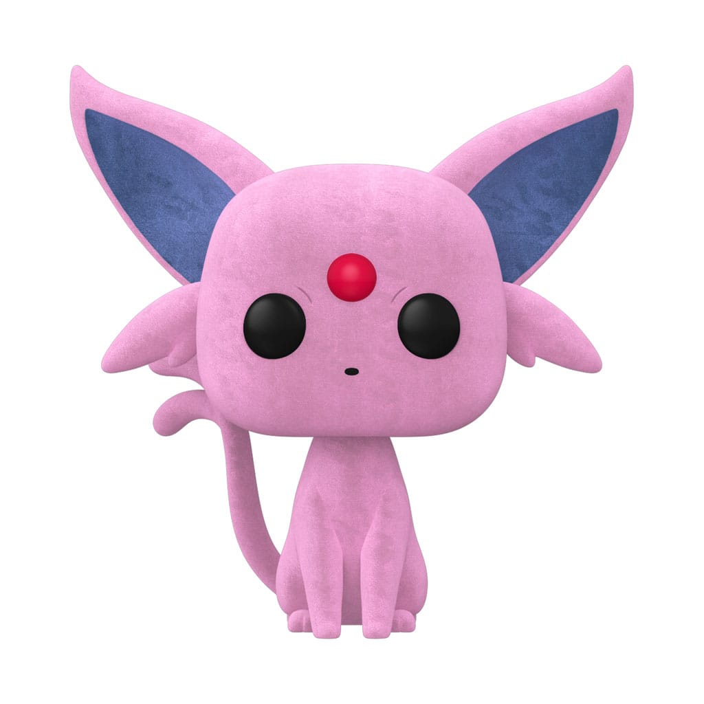 Funko Espeon Flocked Pokemon POP! Games Vinyl Figure 9 cm