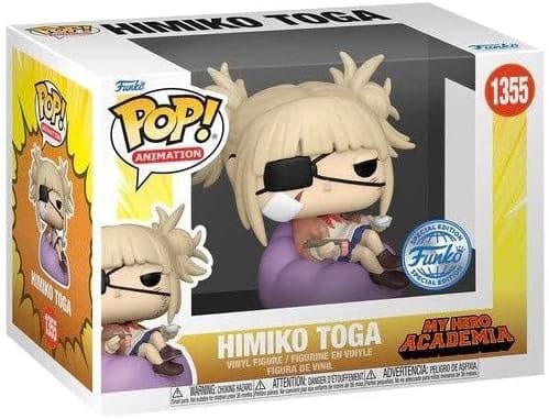 Funko Himiko Toga My Hero Academia Funko POP Animation Vinyl Figure with Sushi Exclusive 9 cm