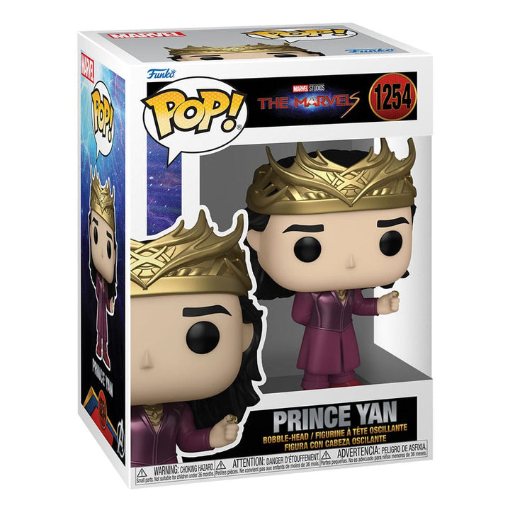 Prince Yan The Marvels Funko POP! Vinyl Figure