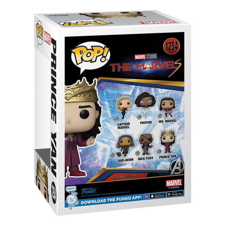 Prince Yan The Marvels Funko POP! Vinyl Figure