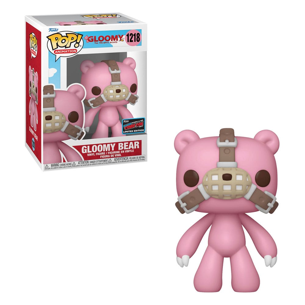 Gloomy Bear the Naughty Grizzly Funko POP! Animation Vinyl Figure