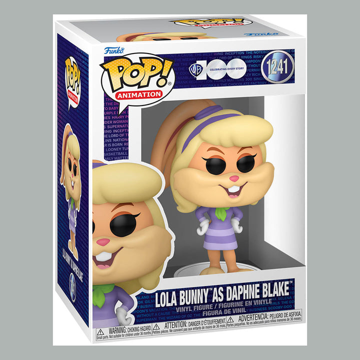 Lola as Daphne Hanna Barbera Funko POP! Animation Vinyl Figure