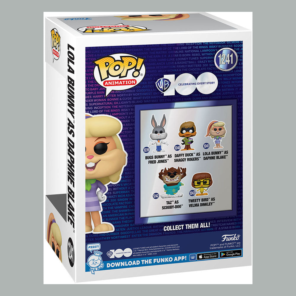 Lola as Daphne Hanna Barbera Funko POP! Animation Vinyl Figure