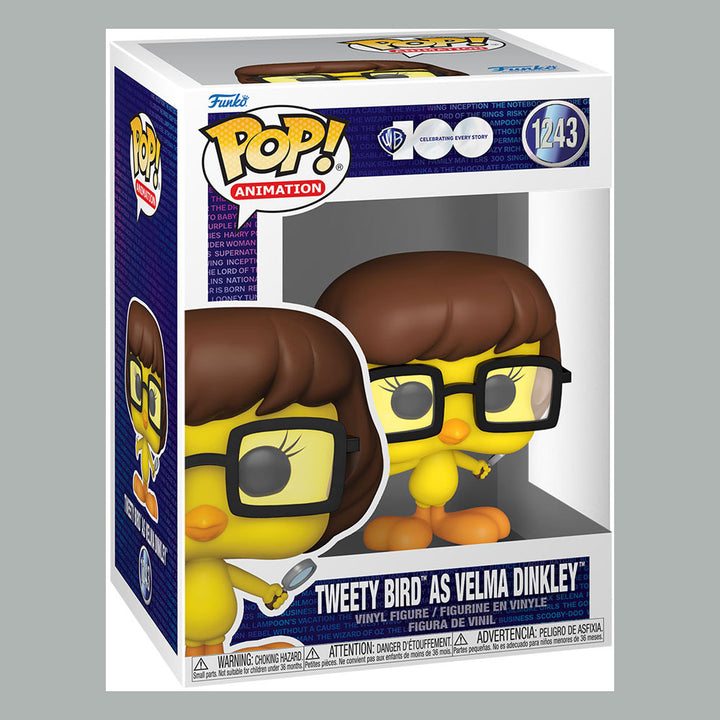 Tweety as Velma Hanna Barbera Funko POP! Animation Vinyl Figure