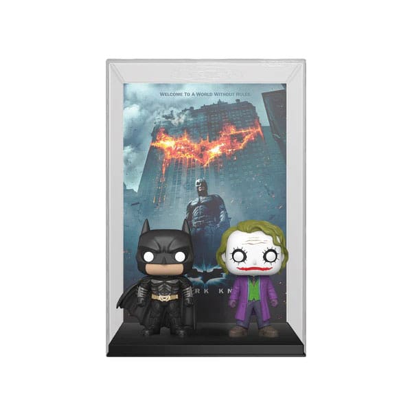 Batman with Jocker DC The Dark Knight Funko POP! Vinyl Figure