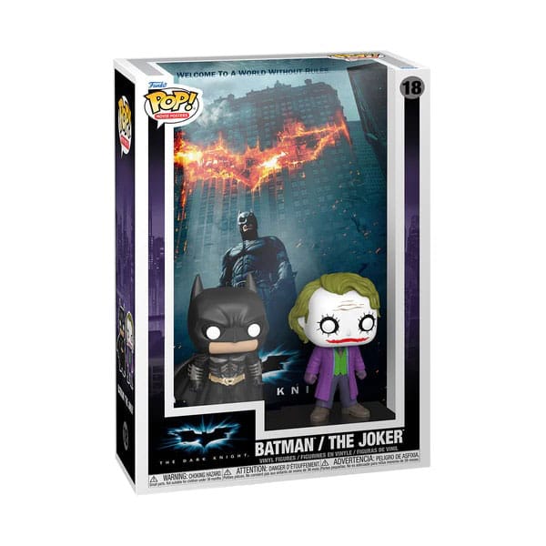 Batman with Jocker DC The Dark Knight Funko POP! Vinyl Figure