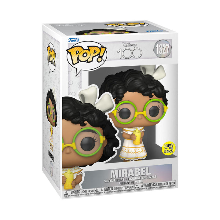 Mirabel (Glow in the Dark) Disney 100th Anniversary Funko POP! Vinyl Figure