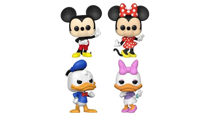 Funko Classics Disney POP! Movies Vinyl Figure 4 Pack 9 cm