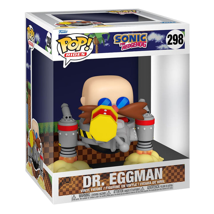 Dr. Eggman Sonic the Hedgehog Funko POP! Rides Vinyl Figure