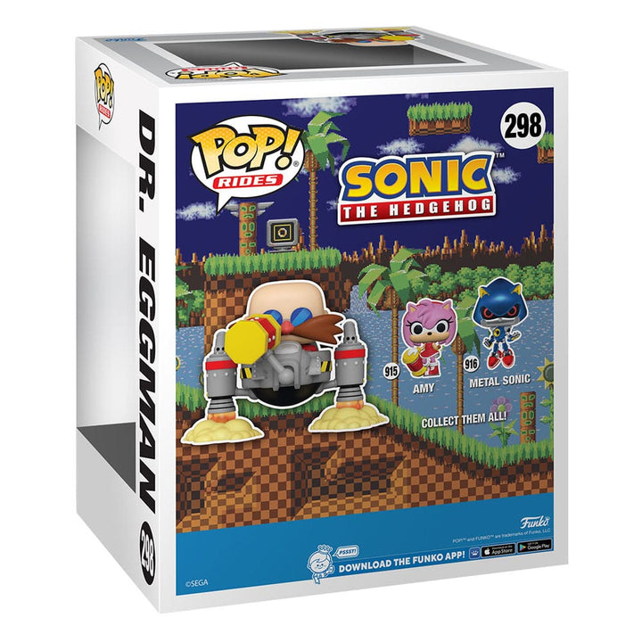 Dr. Eggman Sonic the Hedgehog Funko POP! Rides Vinyl Figure
