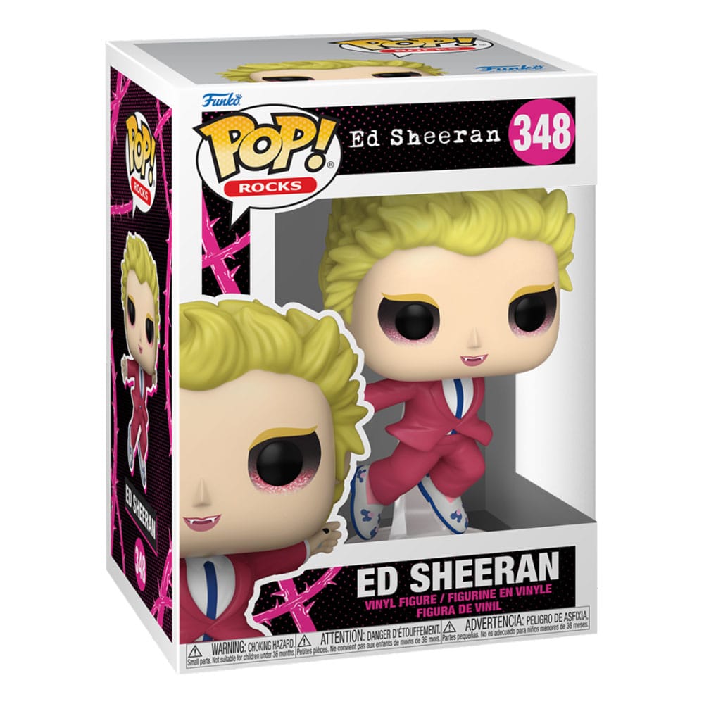 Ed Sheeran Bad Habits Funko POP! Rocks Vinyl Figure