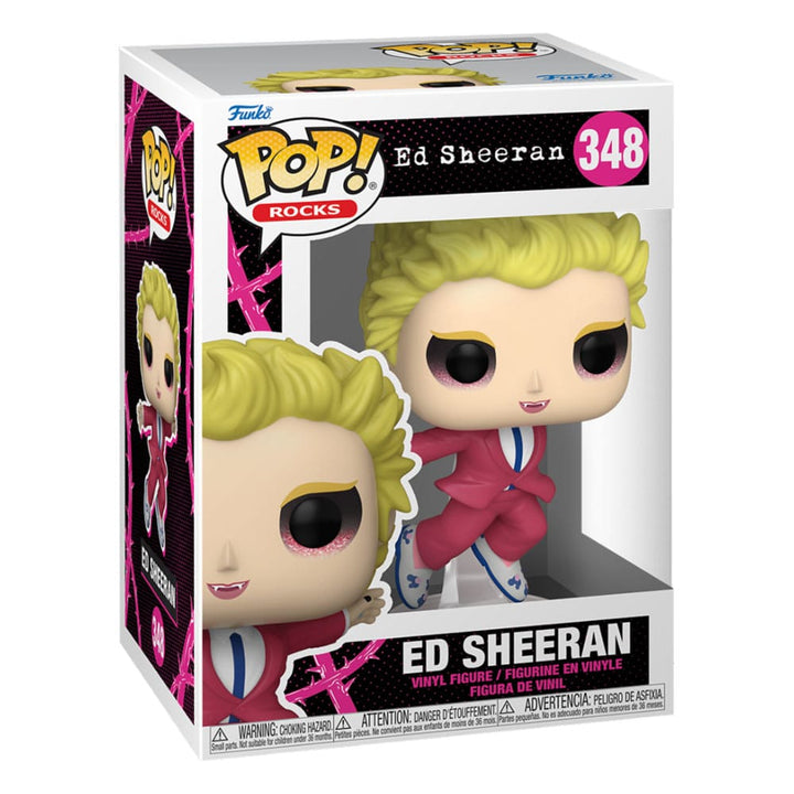 Ed Sheeran Bad Habits Funko POP! Rocks Vinyl Figure
