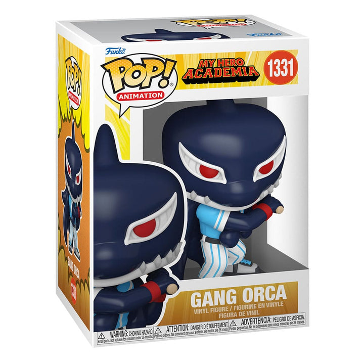 Gang Orca (Baseball) My Hero Academia HLB Funko POP! Animation Vinyl Figure