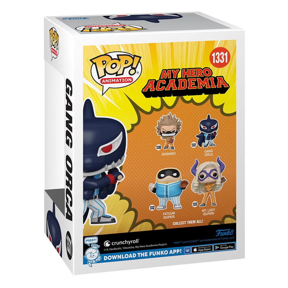 Gang Orca (Baseball) My Hero Academia HLB Funko POP! Animation Vinyl Figure