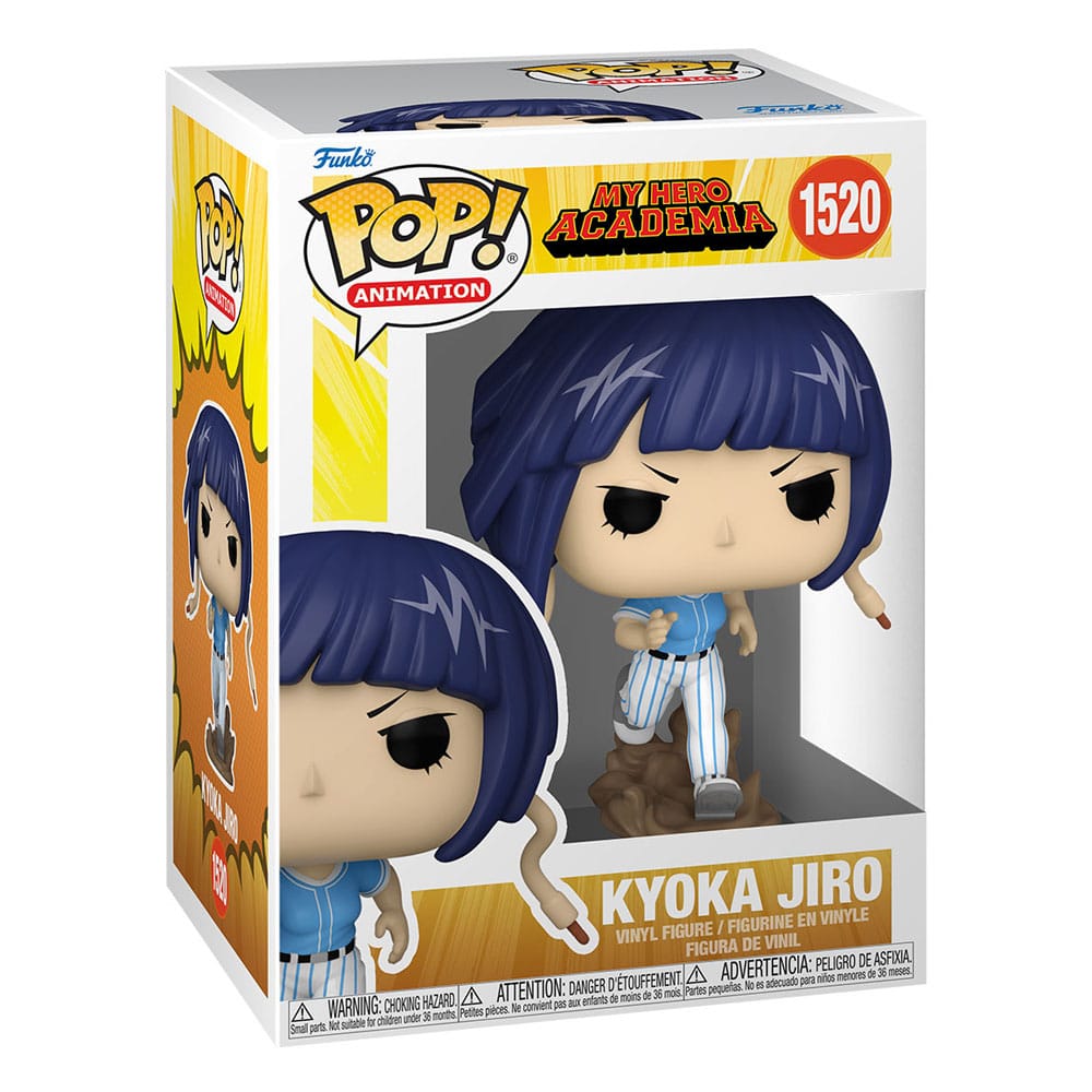 Kyoka Jiro My Hero Academia Hero League Baseball Funko POP! Animation Vinyl Figure