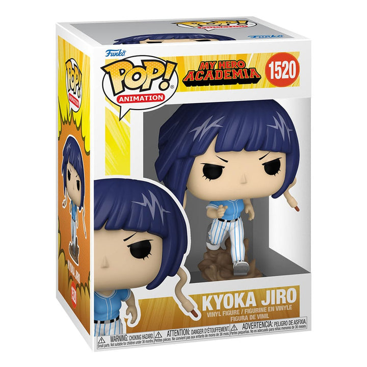Kyoka Jiro My Hero Academia Hero League Baseball Funko POP! Animation Vinyl Figure