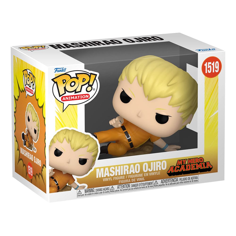 Mashirao Ojiro My Hero Academia Funko POP! Animation Vinyl Figure