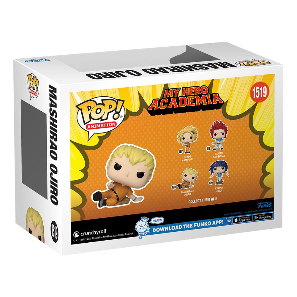 Mashirao Ojiro My Hero Academia Funko POP! Animation Vinyl Figure