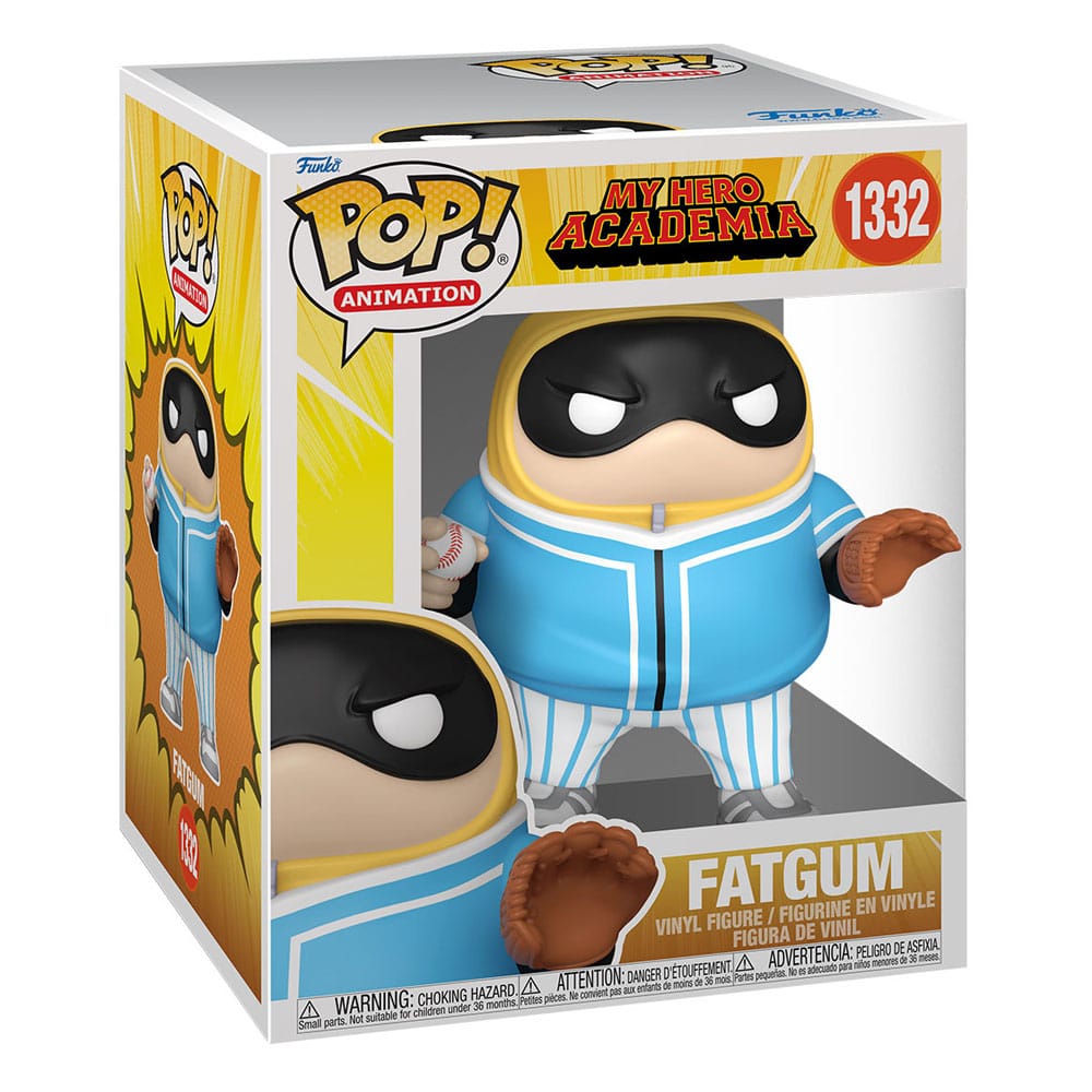 Fatgum (Baseball) My Hero Academia Funko POP! Vinyl Figure