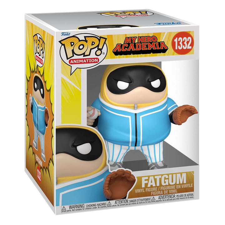 Fatgum (Baseball) My Hero Academia Funko POP! Vinyl Figure