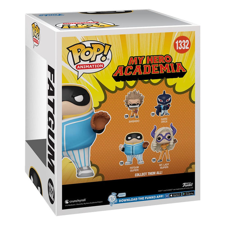 Fatgum (Baseball) My Hero Academia Funko POP! Vinyl Figure