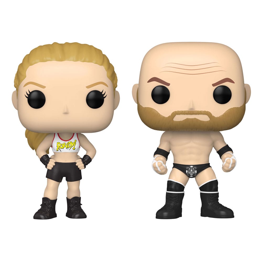 Triple H and Ronda Rousey WWE Funko POP! Vinyl Figure