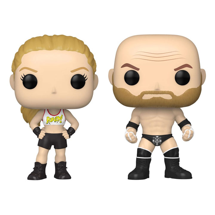 Triple H and Ronda Rousey WWE Funko POP! Vinyl Figure