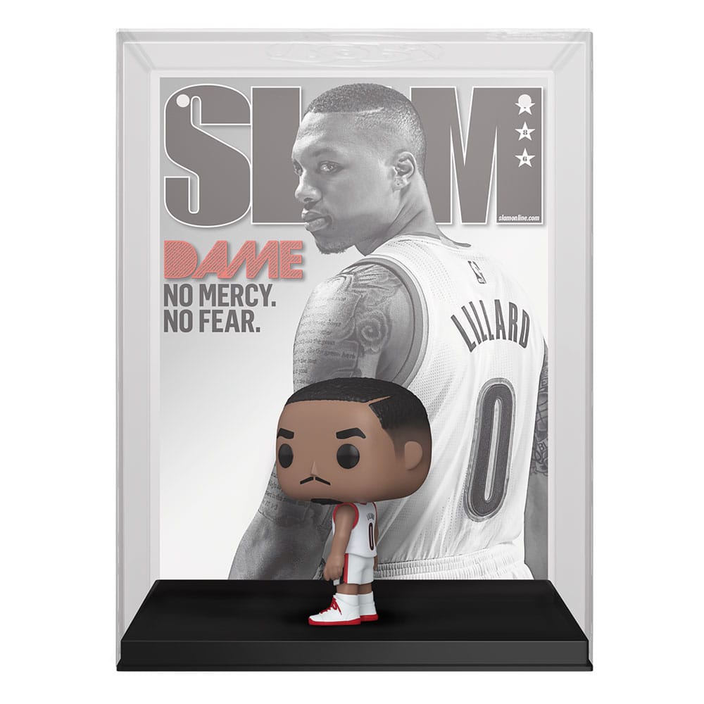 Damian Lillard NBA SLAM Funko POP! Magazine Covers Vinyl Figure