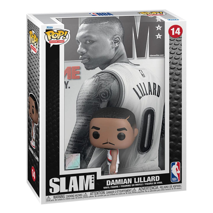 Damian Lillard NBA SLAM Funko POP! Magazine Covers Vinyl Figure