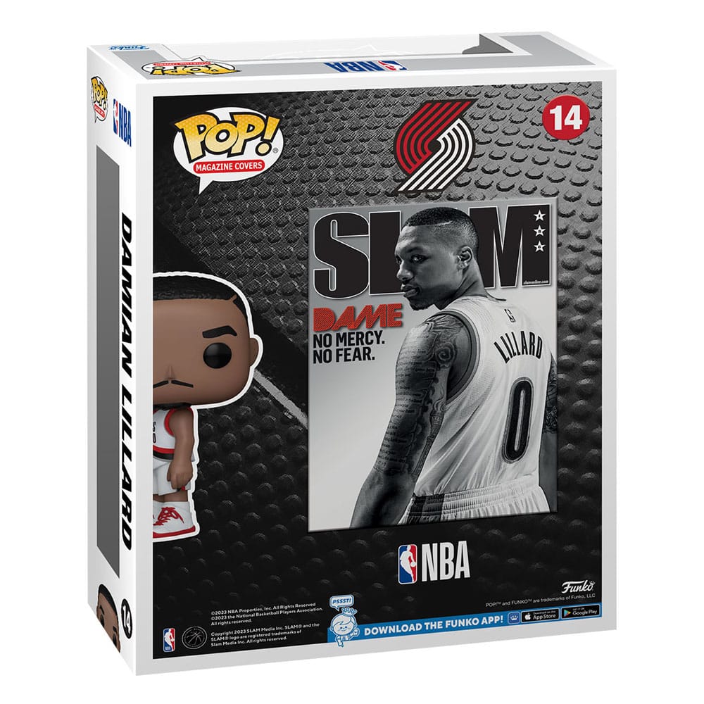 Damian Lillard NBA SLAM Funko POP! Magazine Covers Vinyl Figure