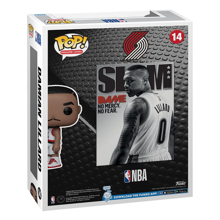 Damian Lillard NBA SLAM Funko POP! Magazine Covers Vinyl Figure