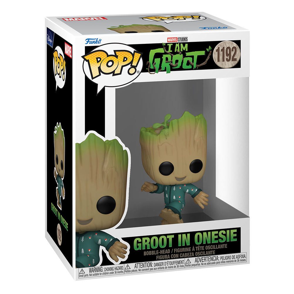 Groot in Onesie (Dancing) I Am Groot Funko POP! Vinyl Figure
