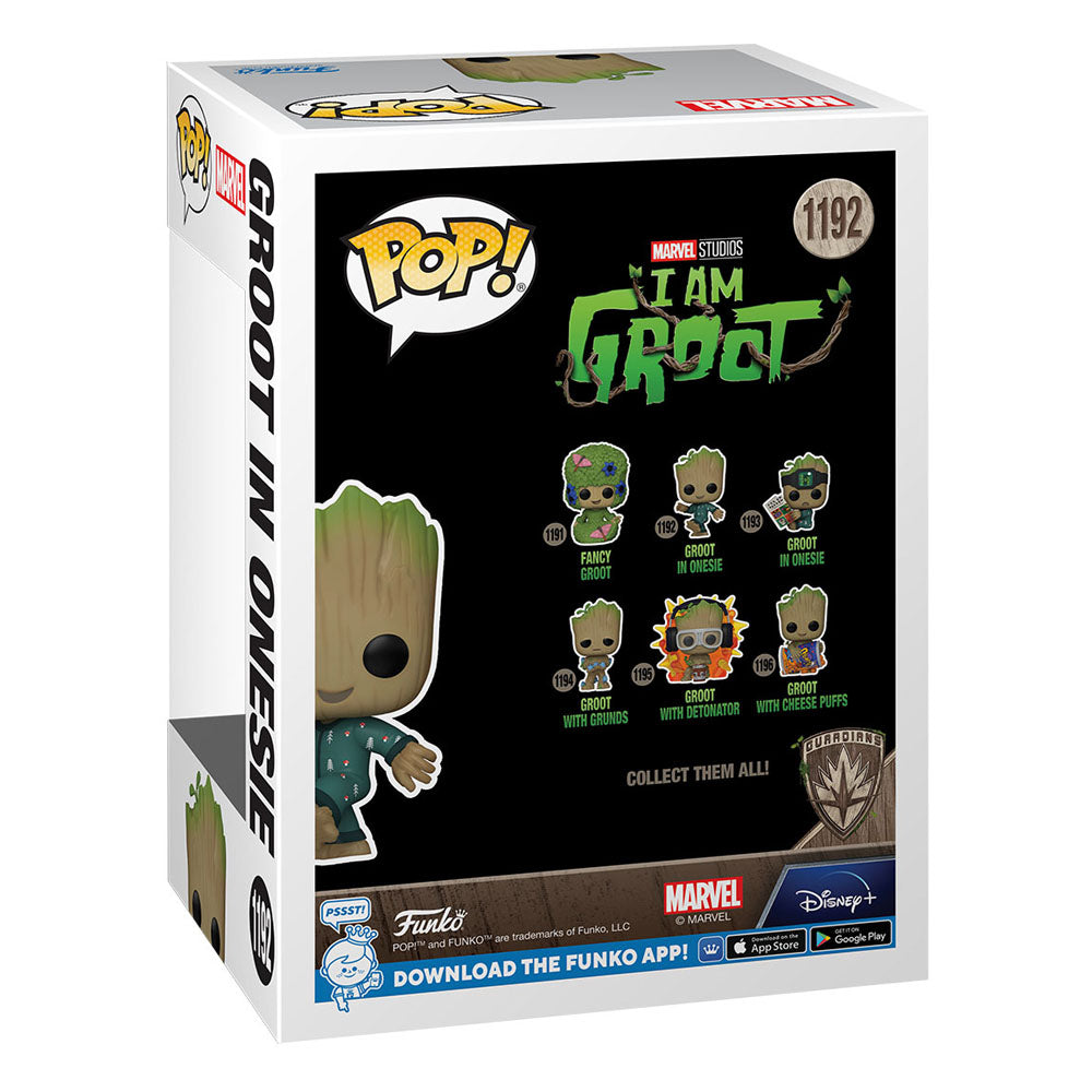 Groot in Onesie (Dancing) I Am Groot Funko POP! Vinyl Figure