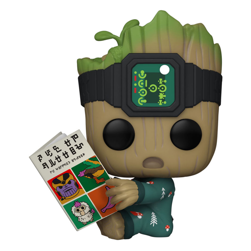 Groot in Onesie with Book I Am Groot Funko POP! Vinyl Figure