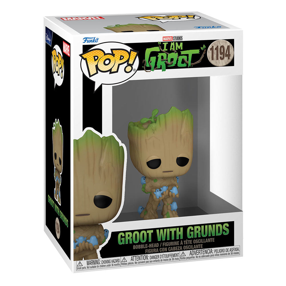 Groot with Grunds I Am Groot Funko POP! Vinyl Figure