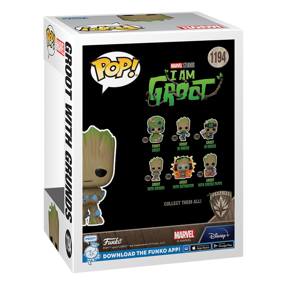 Groot with Grunds I Am Groot Funko POP! Vinyl Figure