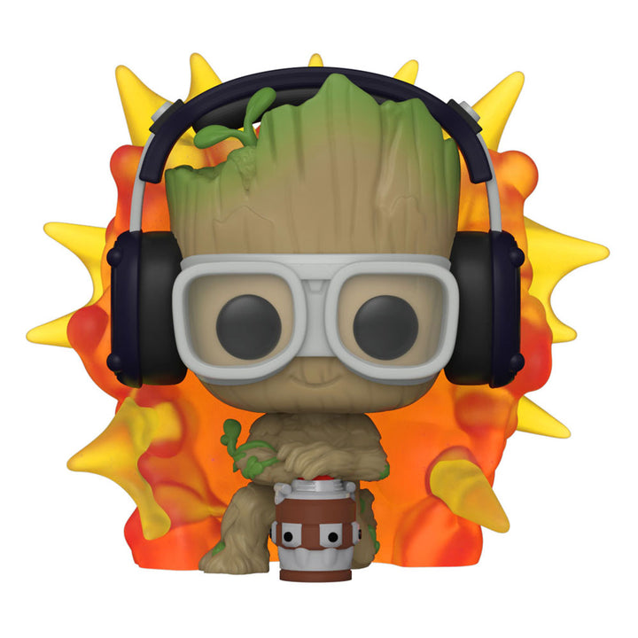 Groot with Detonator I Am Groot Funko POP! Vinyl Figure