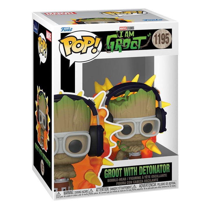 Groot with Detonator I Am Groot Funko POP! Vinyl Figure