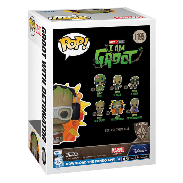Groot with Detonator I Am Groot Funko POP! Vinyl Figure